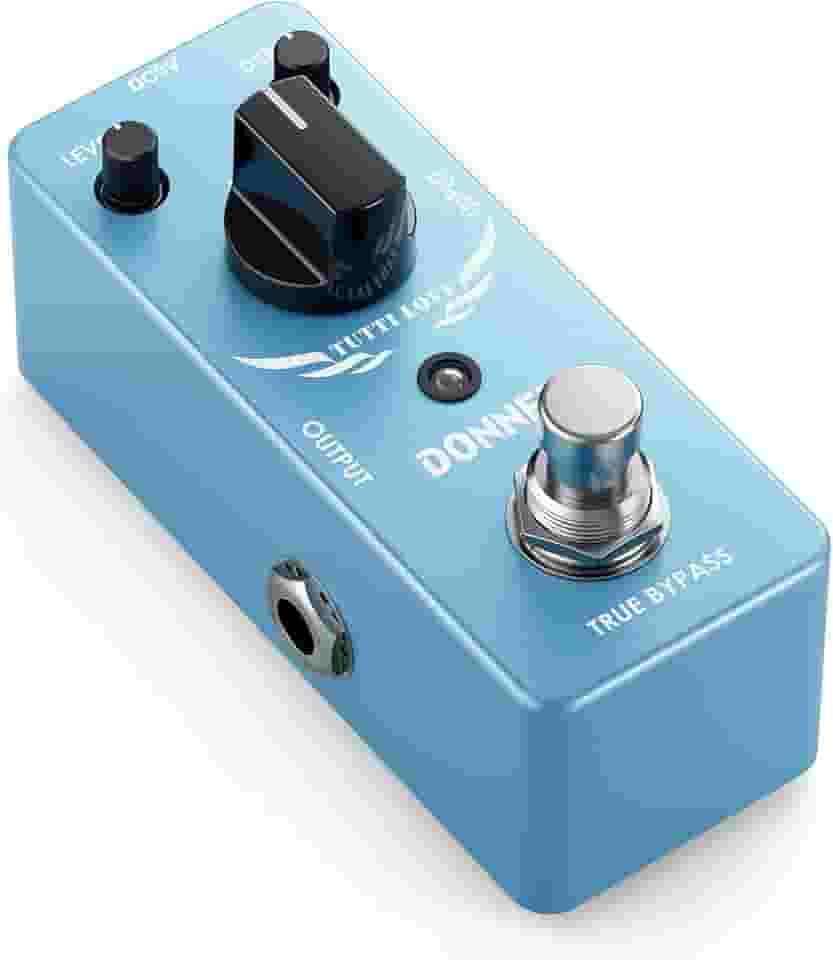 Donner Pedal Chorus, Tutti Love, analógico, efeito chorus, clássico, quente, para guitarra elétrica True Bypass