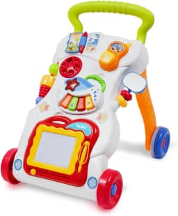 Buba Andador Atividades Musical Colorido