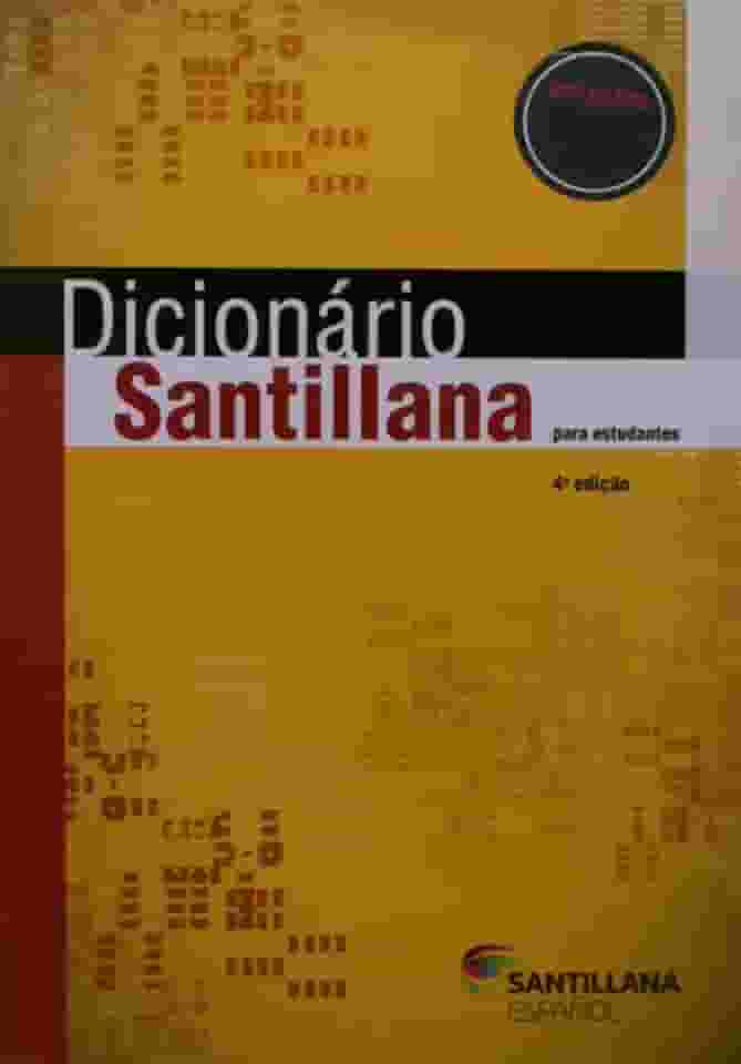 Dicionário Santillana para estudantes