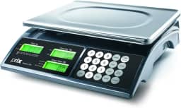 Balança Eletrônica Computadora com Bateria 15kg/5g - PRIX3F/P300100 - Toledo - 0TD 904