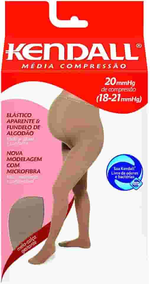 Meia Calça Kendall Gestante Média Compressão com Ponteira (18-21 mmhg) 1653