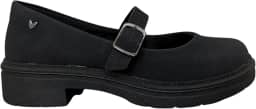Sapato Feminino Boneca Mary Jane Oxford Mississipi Tratorado Salto Baixo Preto (Preto, BR, Adulto, Numérico, 36)
