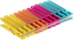 Prendedor de Roupa, Plástico, Super Big, Pacote com 12 Unidades, Paramount