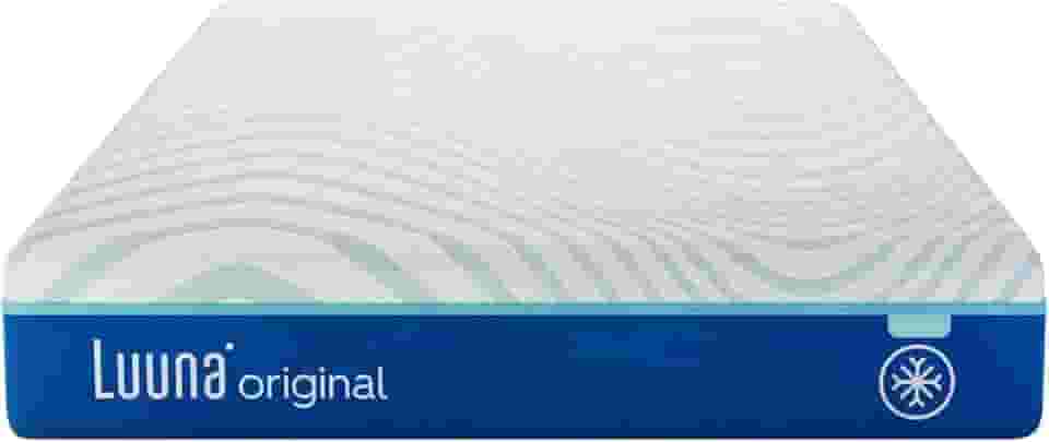 Luuna Colchão Original Cooling Macio Solterio , Tecnologia Cooling Touch, 4 Espumas E Molas Ensacadas