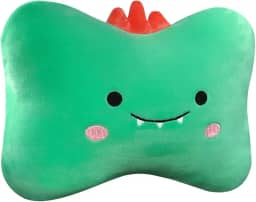 cabeça travesseiro carro - Travesseiro Apoio Pescoço - Travesseiro automático com arco borboleta, design ergonômico, forro removível e lavável, formato bonito para carros Junipi