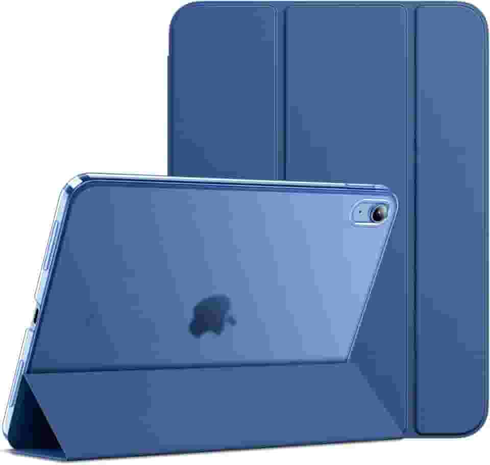 JETech Capa para iPad (A16) 11ª/10ª Geração (2025/2022), Case Rígida de Suporte Fino com Despertar/Sono Automático (Marinha)