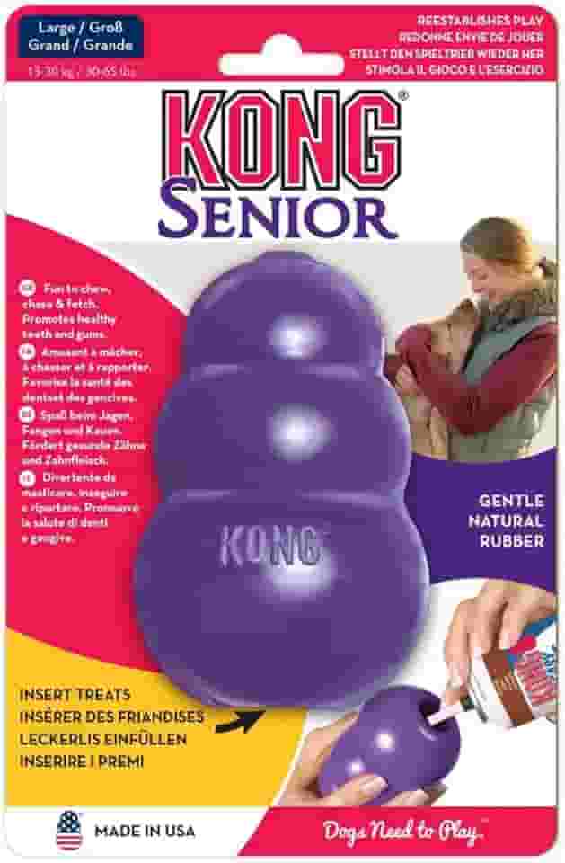 Brinquedo Para Cães Senior Grande Kong
