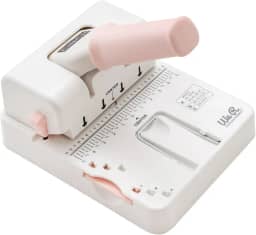 Encadernadora Mini Cinch Cogumelo Disc - We R Branco