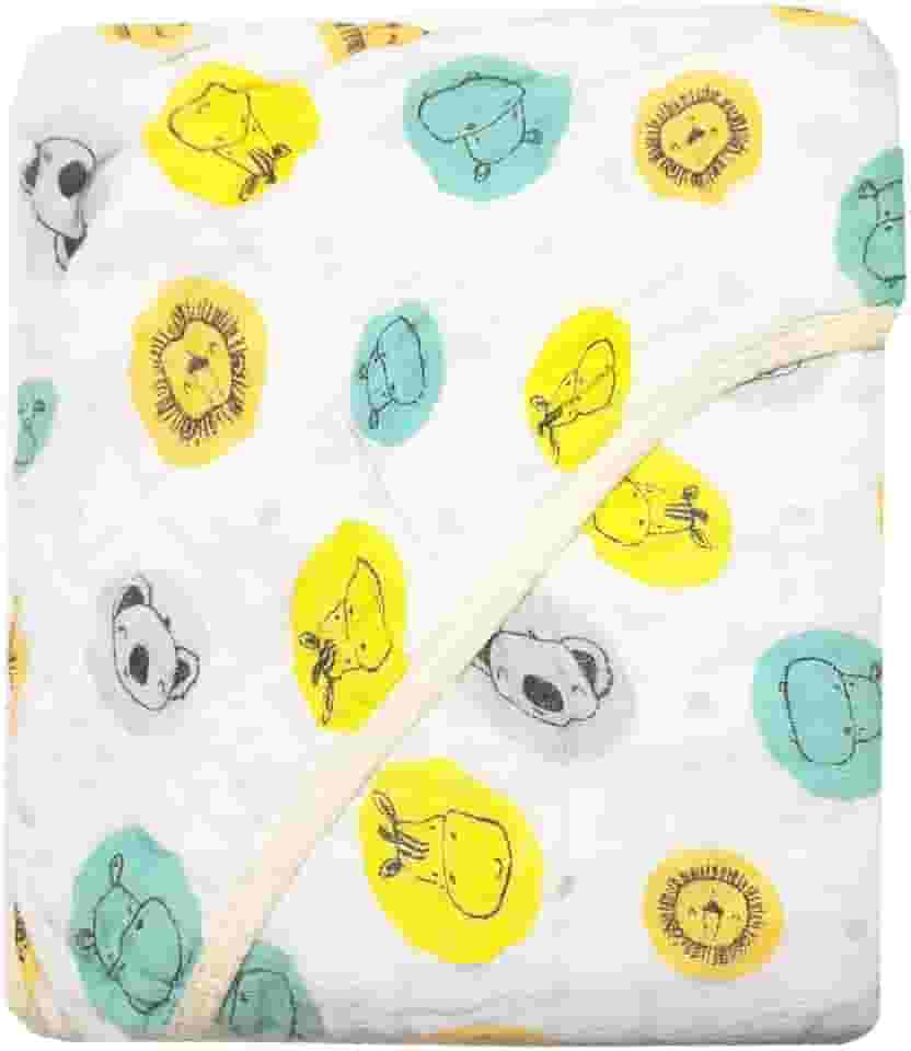 Toalha de banho soft especial Karinho c/capuz est. 80cm x 80cm - 01 un