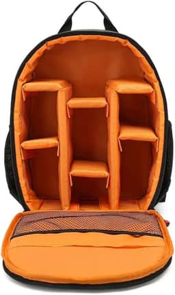 Mochila Profissional Fotógrafo para Câmera Fotográfica DSLR e Acessórios IMAGEMTECH