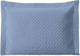 Kit C/ 4 Fronha de Travesseiro Textura Acolchoada em Matelassê Conforto (AZUL CLARO)