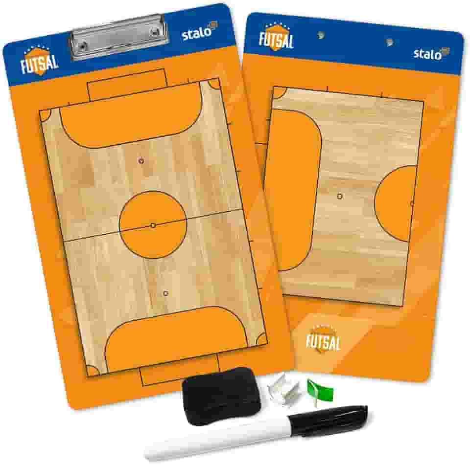 Prancheta Tática Futsal STALO, 37,5x23