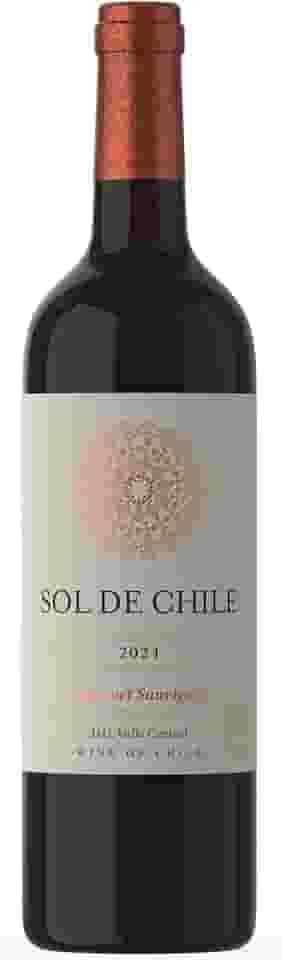 Vinho Tinto Suave Chileno Sol de Chile Cabernet Sauvignon 750ml