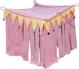 Esconderijo para porquinhos-da-índia, abrigo para animais pequenos, exercícios, treinamento, respirável, para animais de estimação, casa para, Rosa, M