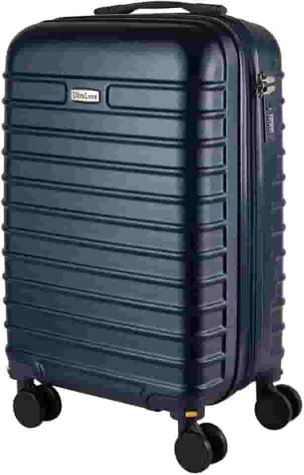 Mala de Bordo 10KG Expansível Padrão Anac Giratória Fan (Azul Marinho Fan)