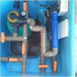 AQUECEDOR TROCADOR DE PISCINA ELÉTRICO ATÉ 35.000 L 220V MANUAL