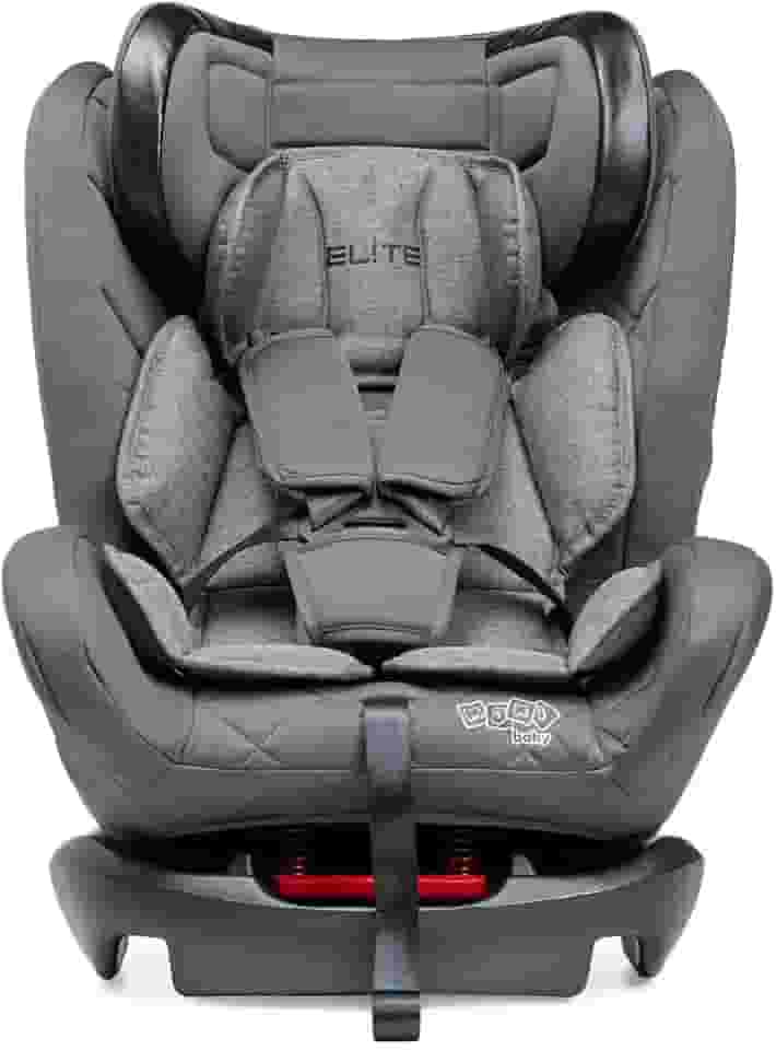 Cadeira de Carro Infantil 0 a 36Kg Elite 4 em 1 - Maxi Baby (Cinza Titânio)