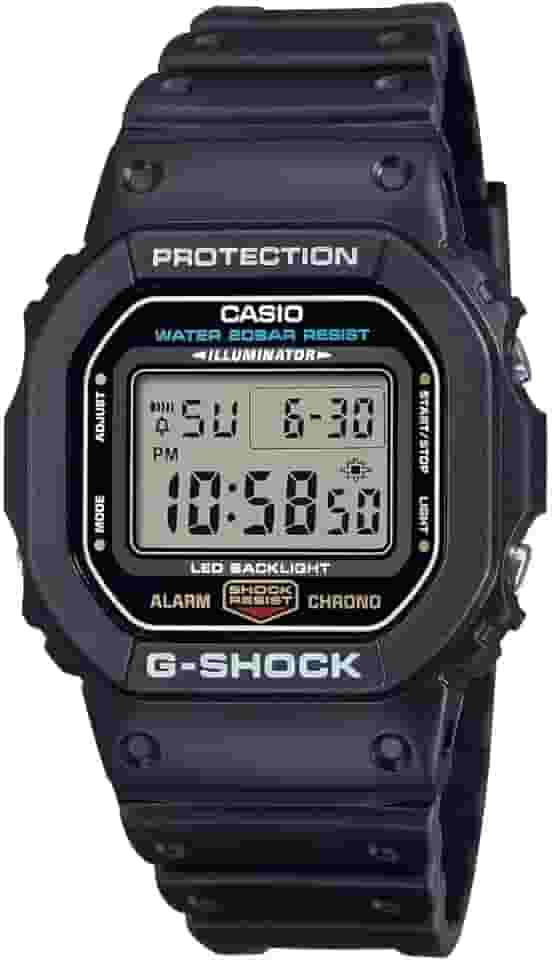 Relógio Casio G-Shock DW-5600UE-1DR - Iluminação LED