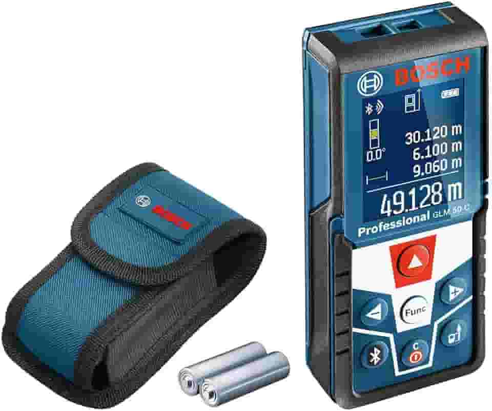 Bosch Trena Laser GLM 50 C alcance 50m com Bluetooth