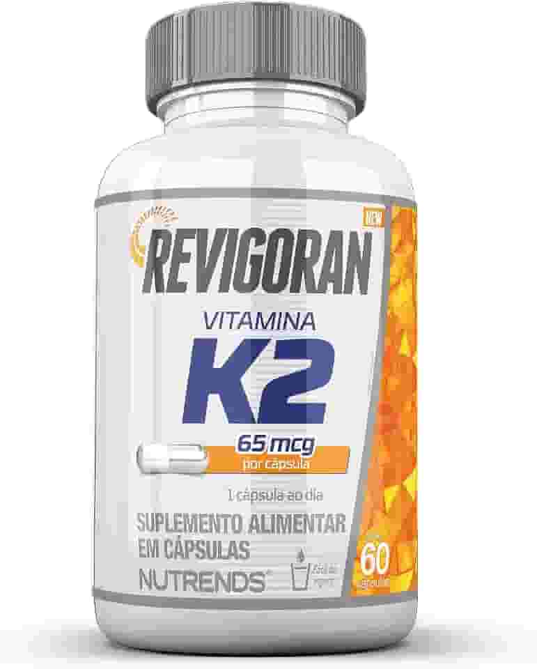 Nutrends Revigoran Vitamina K2 65Mcg 60 Cápsulas