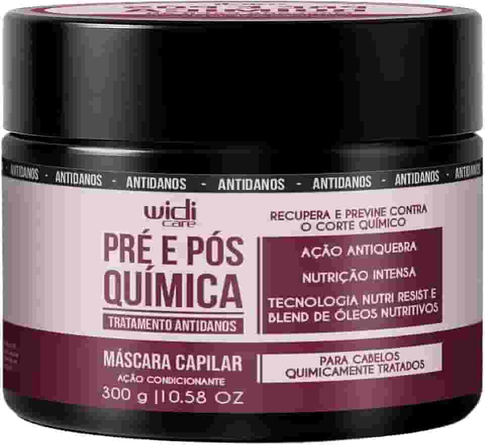 Widi Care Máscara Pré e Pós Química 300g
