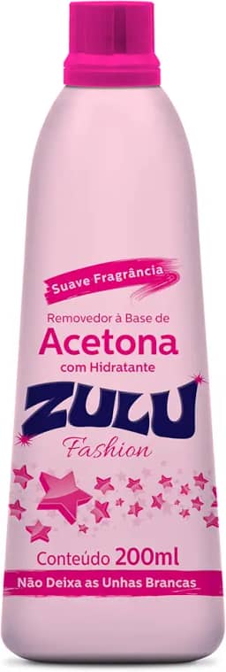 Removedor de Esmalte Fashion 200Ml, Zulu