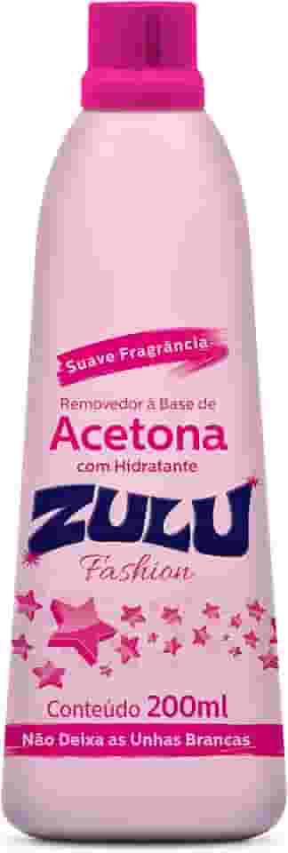 Removedor de Esmalte Fashion 200Ml, Zulu