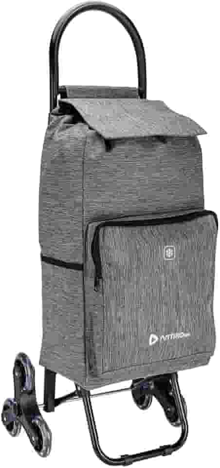 Carrinho Compras Feira e Carga Térmico Artiko Go Sobe Escada 40kg