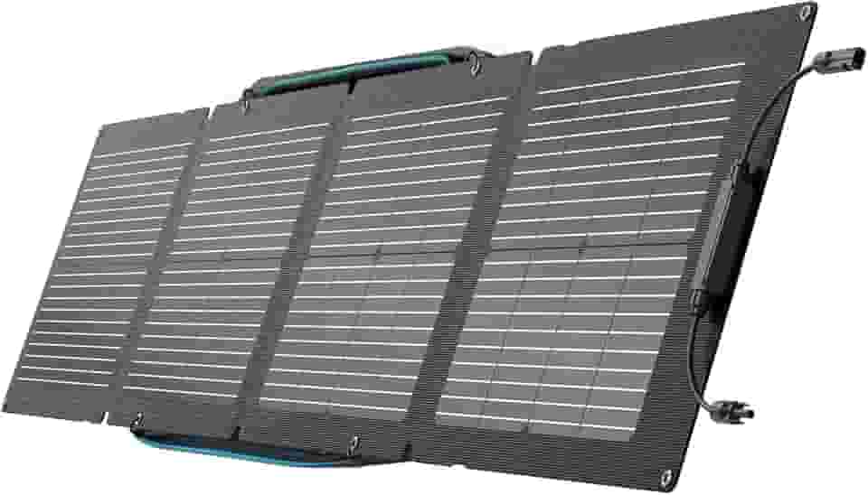Painel Solar Portátil 110W Ecoflow