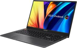 ASUS Notebook fino VivoBook S 15 OLED, tela OLED FHD de 15,6 polegadas, plataforma Intel Evo, CPU Intel Core i5-12500H, 8 GB RAM, SSD de 512 GB, Windows 11 Home, preto indie, K3502ZA-DS51