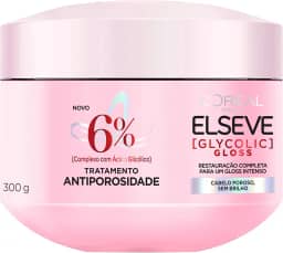 Creme de Tratamento L'Oréal Paris Elseve Glycolic Gloss 300g