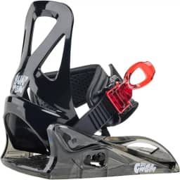 Burton Fixações De Snowboard Grom Disc Para Crianças, Pretas, M