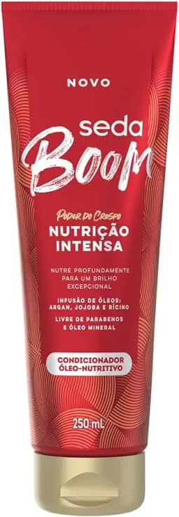 Seda Boom Condicionador Nutrição Intensa 250 ml