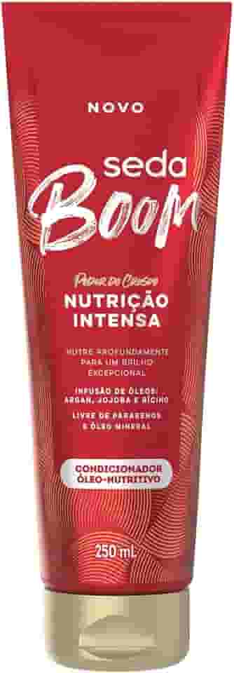 Seda Boom Condicionador Nutrição Intensa 250 ml