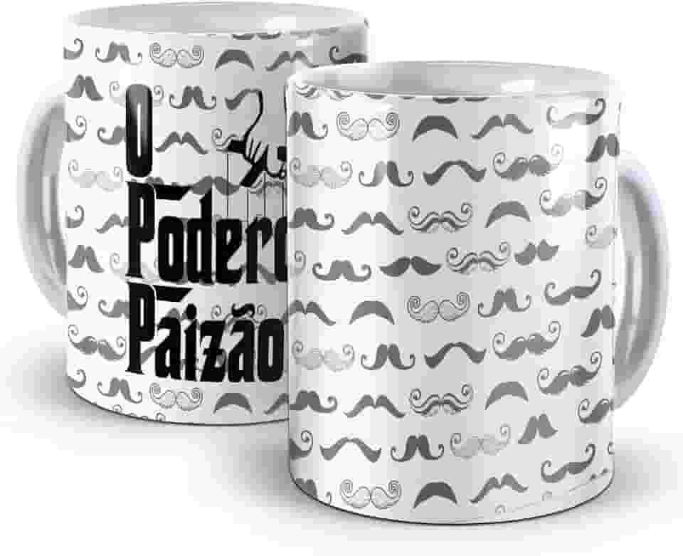 Caneca Presente Para O Dia Dos Pais Poderoso Paizão