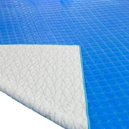Colchão de espuma de memória de gel de dupla utilização de inverno e verão, colchão de gel de resfriamento doméstico, colchão de gel de resfriamento de pu de verão,100 * 200CM