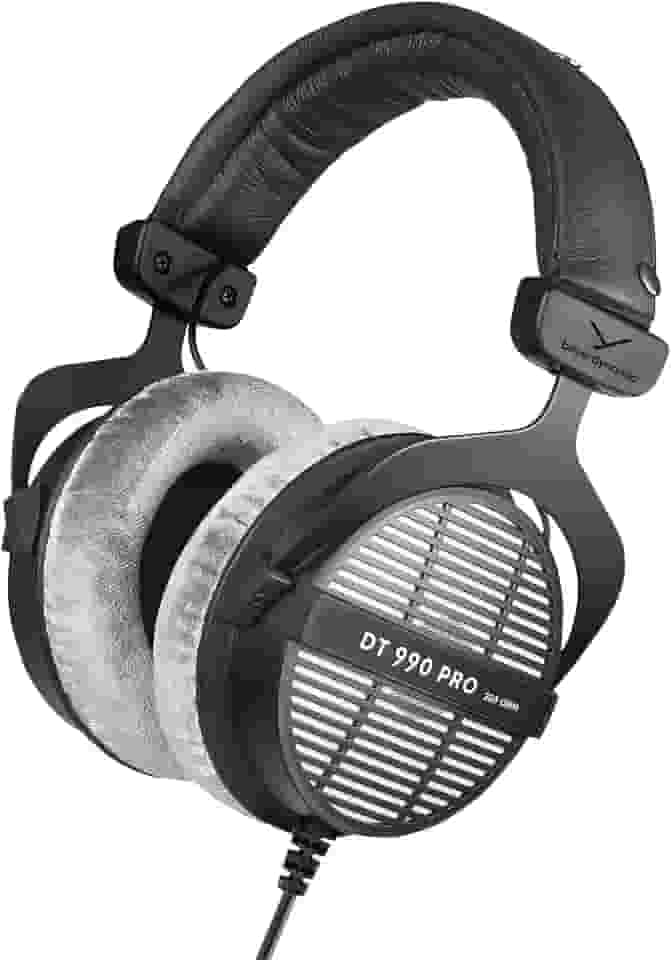 Fones de Ouvido Beyerdynamic DT 990 PRO para studio