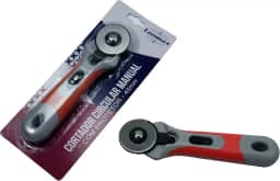 Cortador Circular Manual Tecidos Taiwan Patchwork Scrapbook 45mm