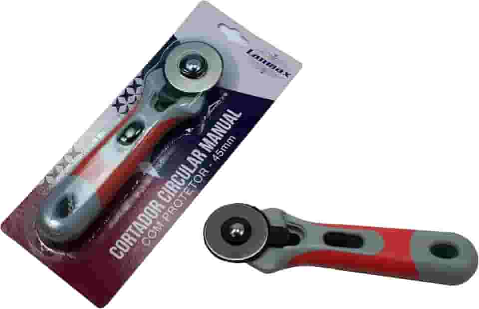 Cortador Circular Manual Tecidos Taiwan Patchwork Scrapbook 45mm