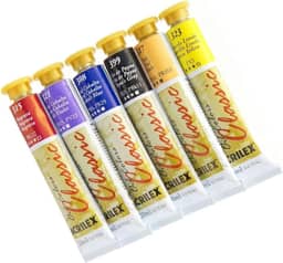 Kit 12 Tinta Oleo Acrilex Escolha As Cores