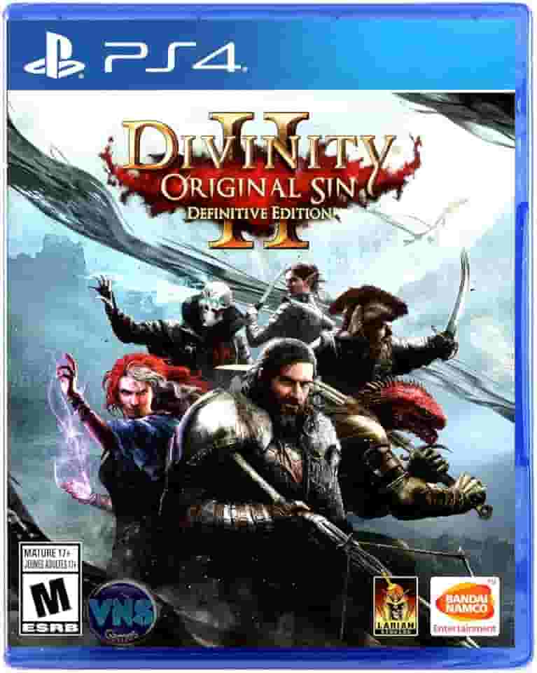Divinity Original Sin 2 Definitive Edt - Ps4