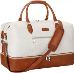 Bolsa De Fim De Semana Para Mulheres Bolsa De Viagem De Viagem Bolsa De Viagem Com Compartimento Para Sapatos Bolsa De Viagem