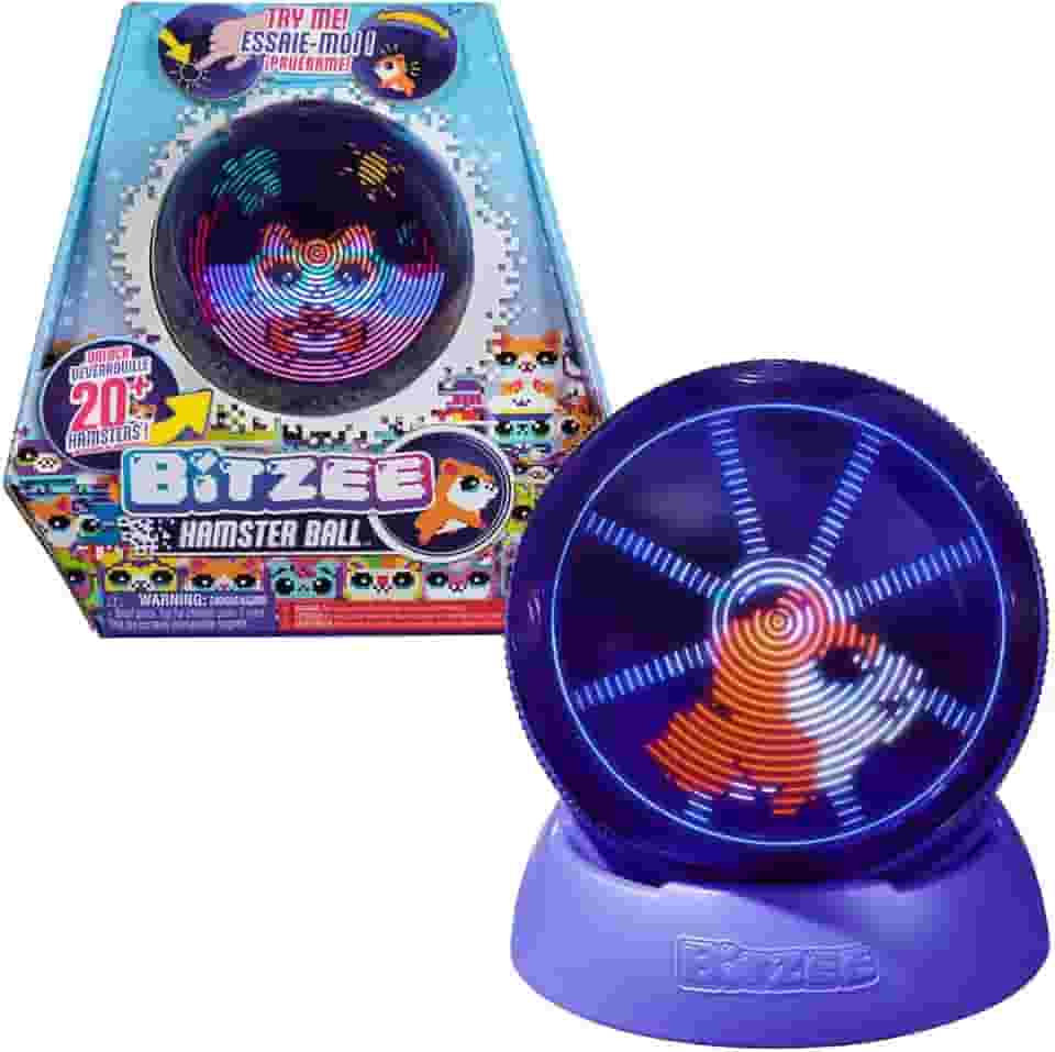 SUNNY, Bitzee, Pet Virtual, Bola de Hamster e Amigos, Com 5 Mini Jogos