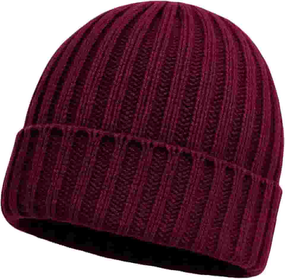 Touca de Lã Modelo Americano Gorro Inverno Frio Geada Neve Proteção Orelha Cabeça Costura Reforçada Canelado Masculino Feminino