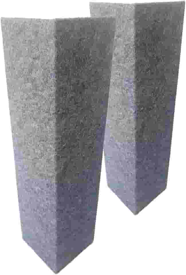 Arranhador para Gatos de canto Sofá Gatto Karino - Kit 2un Carpete (Grafite, 60 cm)