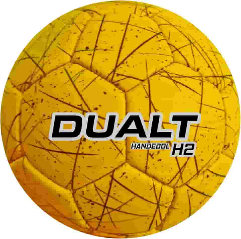 Bola Dualt HANDEBOL H2 PRO COSTURADA