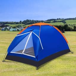 Barraca Camping 2 Pessoas 4 Estações, Impermeável - Bolsa Inclusa