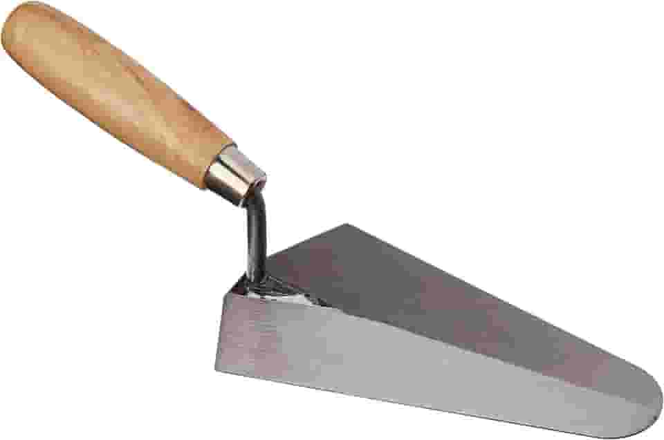 Atlas - Colher de Pedreiro de Metal com Canto Reto de 7 Polegadas