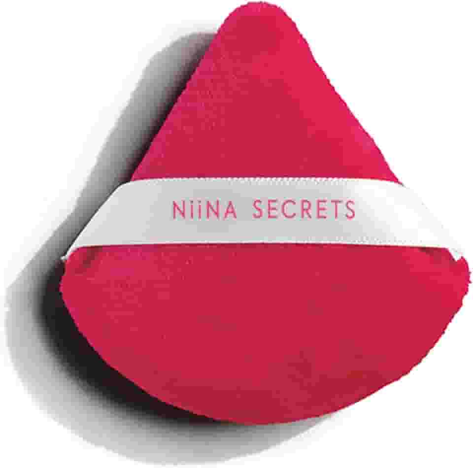 NIINA SECRETS ESPONJA MAQUIAGEM PINK PUFF PES