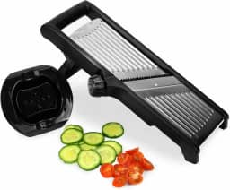 Cortador Fatiador Mandoline Profissional, Mandoline Aço Inox